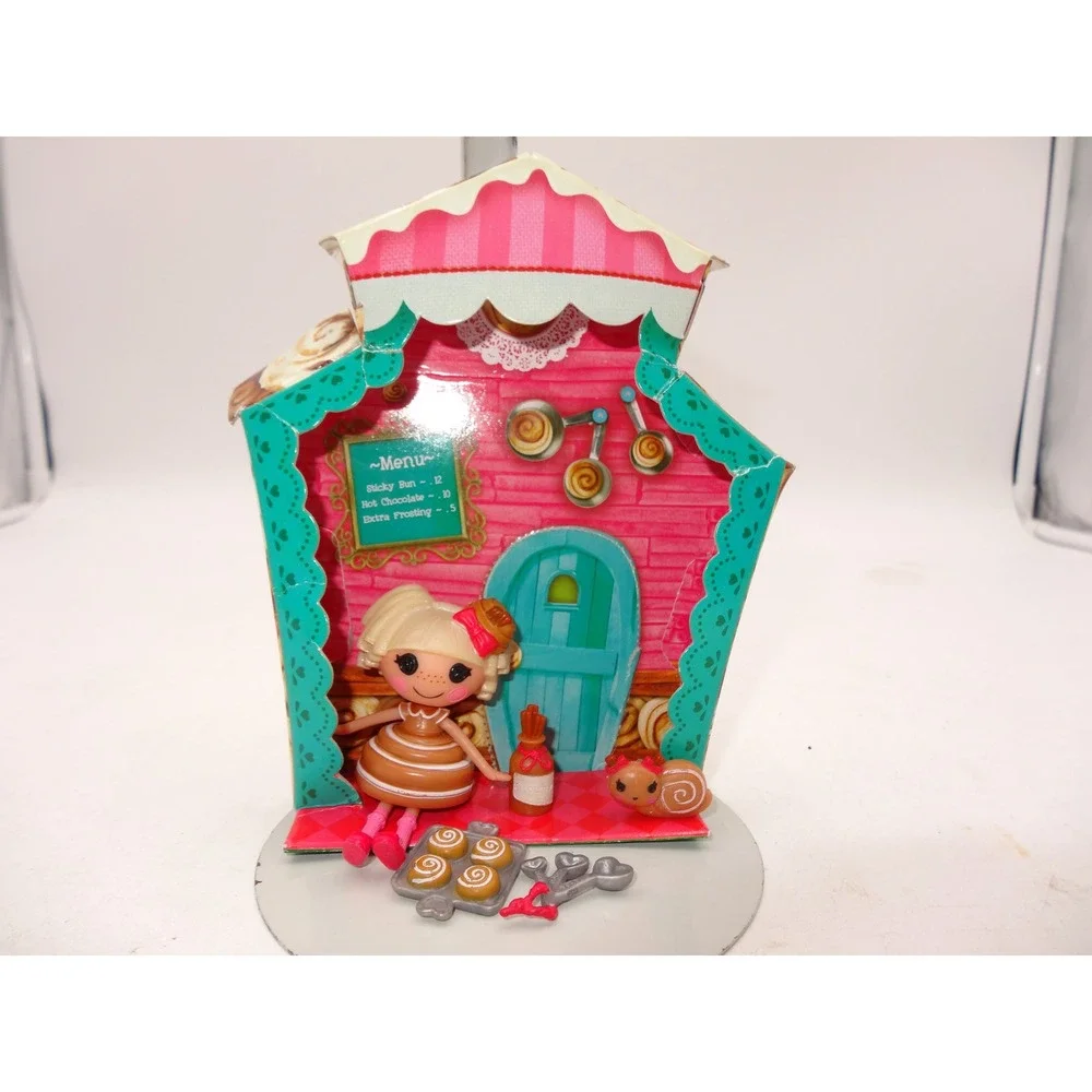 Lalaloopsy Mini Bun‎ Bun Sticky Icing Doll Series 8 Sew Cute Shoppes Set